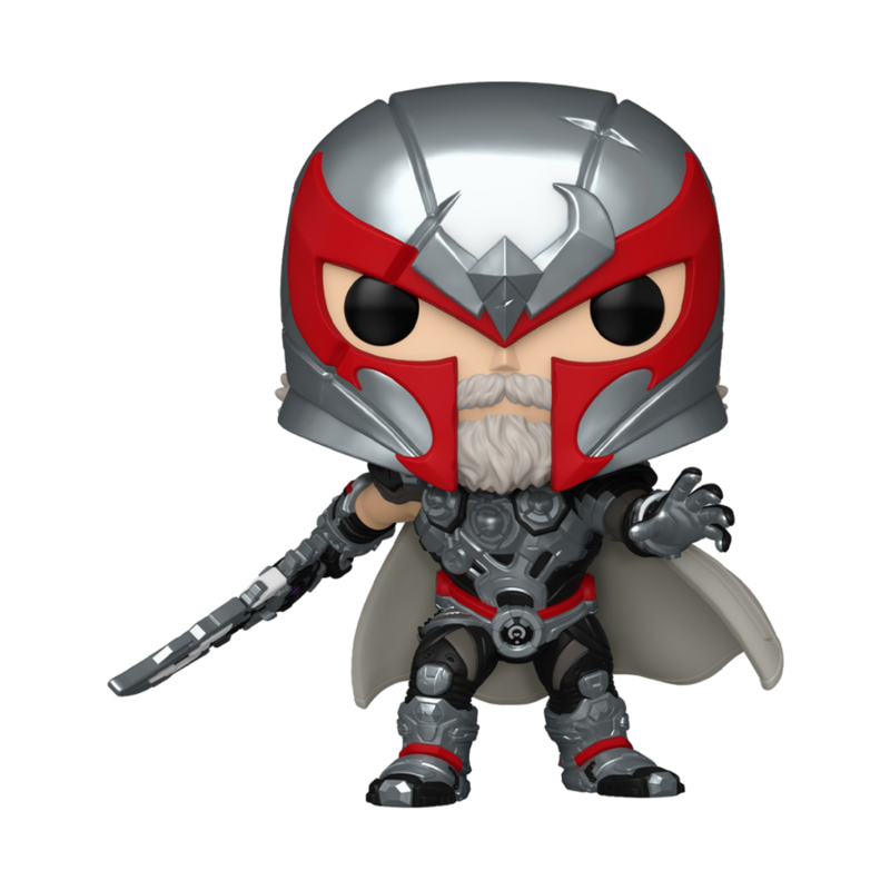 Funko POP Games: Marvel Rivals - Magneto