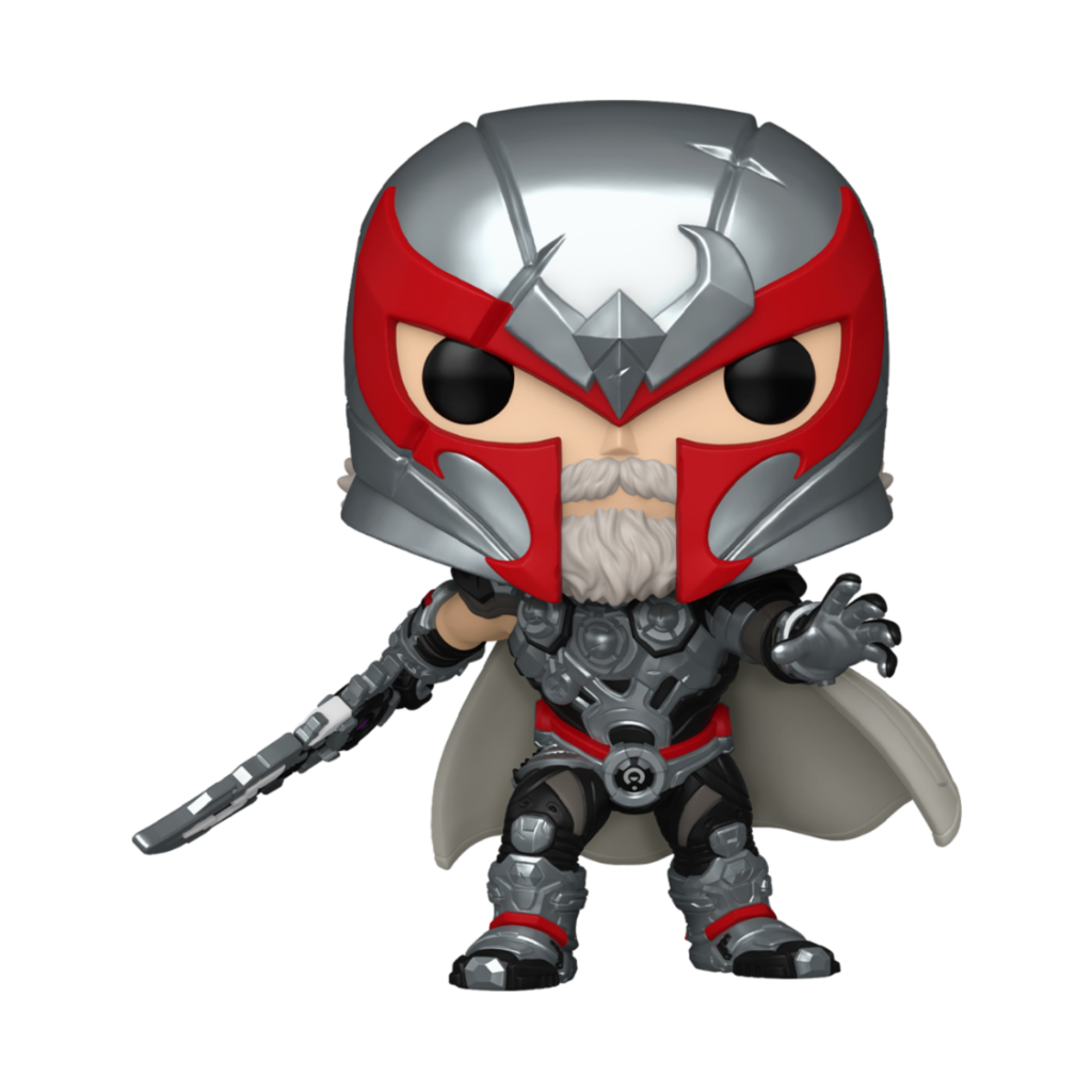 Funko POP Games: Marvel Rivals - Magneto — Nita Toys