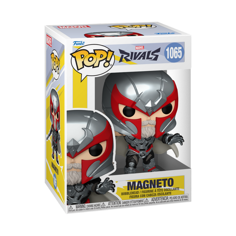 Funko POP Games: Marvel Rivals - Magneto