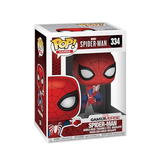 Funko POP Games: Marvel Spider-Man: Spider-Man (Exc)