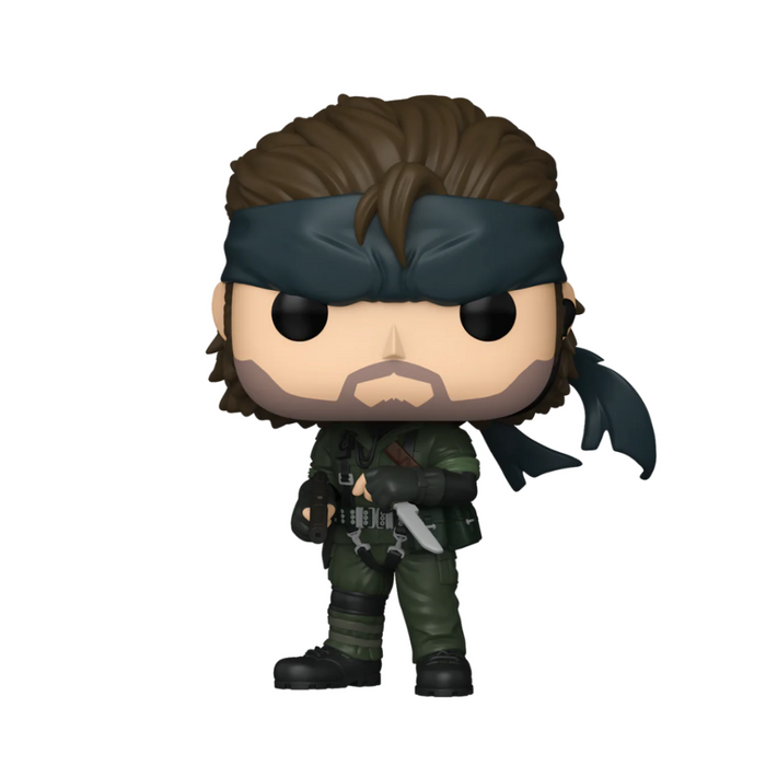 Funko POP Games: Metal Gear - Naked Snake