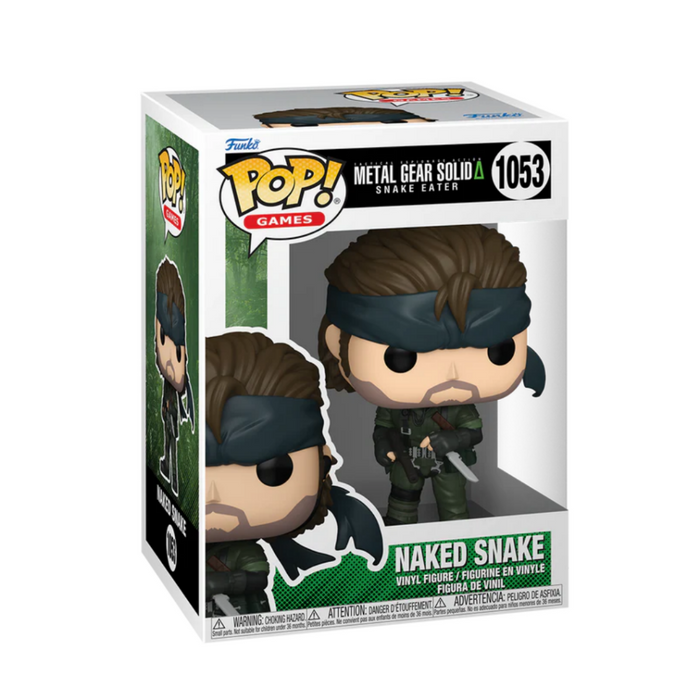 Funko POP Games: Metal Gear - Naked Snake