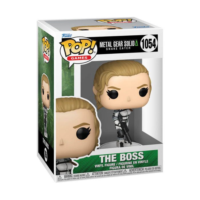 Funko POP Games: Metal Gear - The Boss