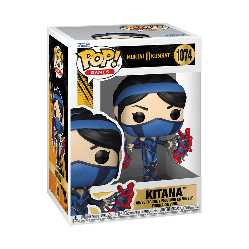 Funko POP Games: Mortal Kombat - Kitana