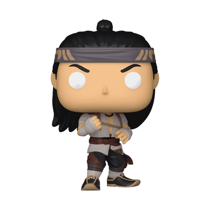 Funko POP Games: Mortal Kombat - Liu Kang (God of Fire)