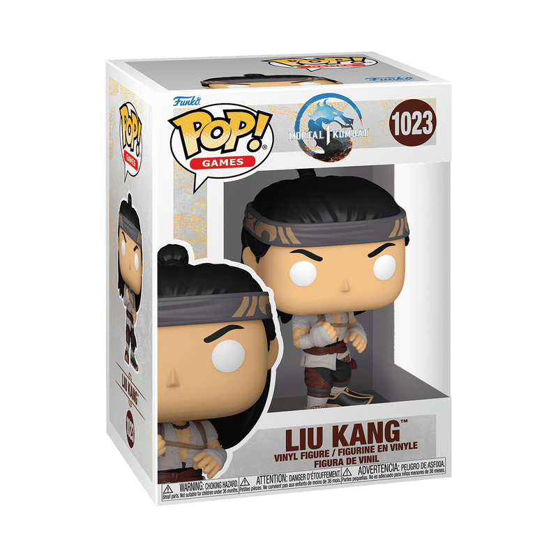 Funko POP Games: Mortal Kombat - Liu Kang (God of Fire)