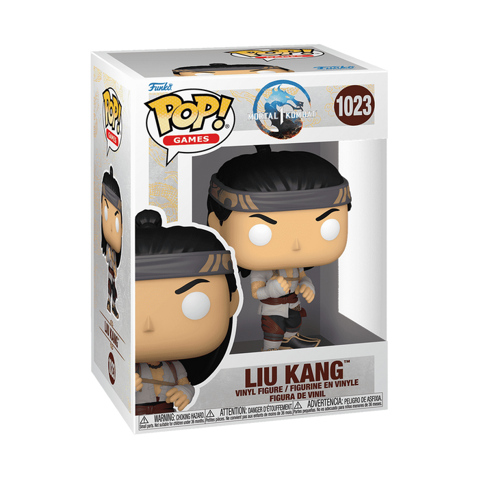 Funko POP Games: Mortal Kombat - Liu Kang (God of Fire)