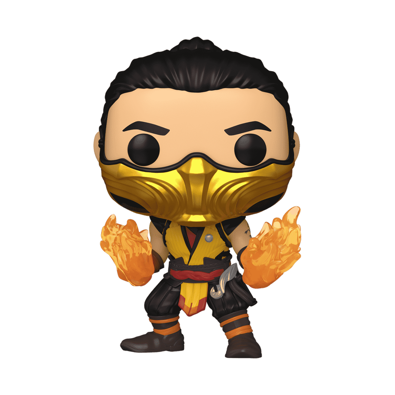 Funko POP Games: Mortal Kombat - Scorpion