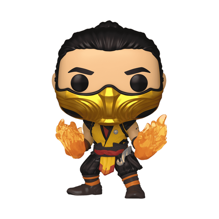 Funko POP Games: Mortal Kombat - Scorpion