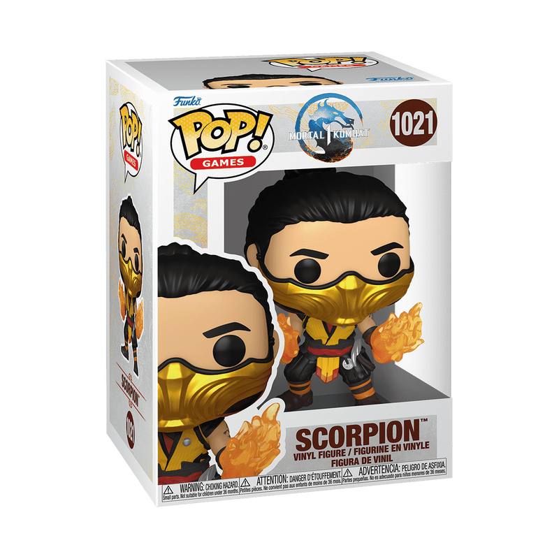 Funko POP Games: Mortal Kombat - Scorpion
