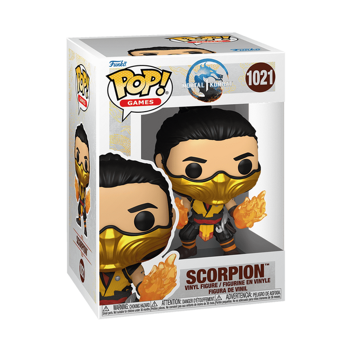 Funko POP Games: Mortal Kombat - Scorpion