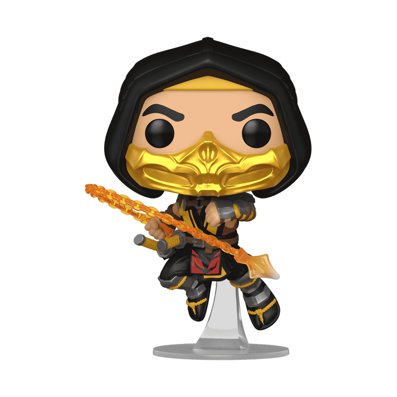 Funko POP Games: Mortal Kombat - Scorpion