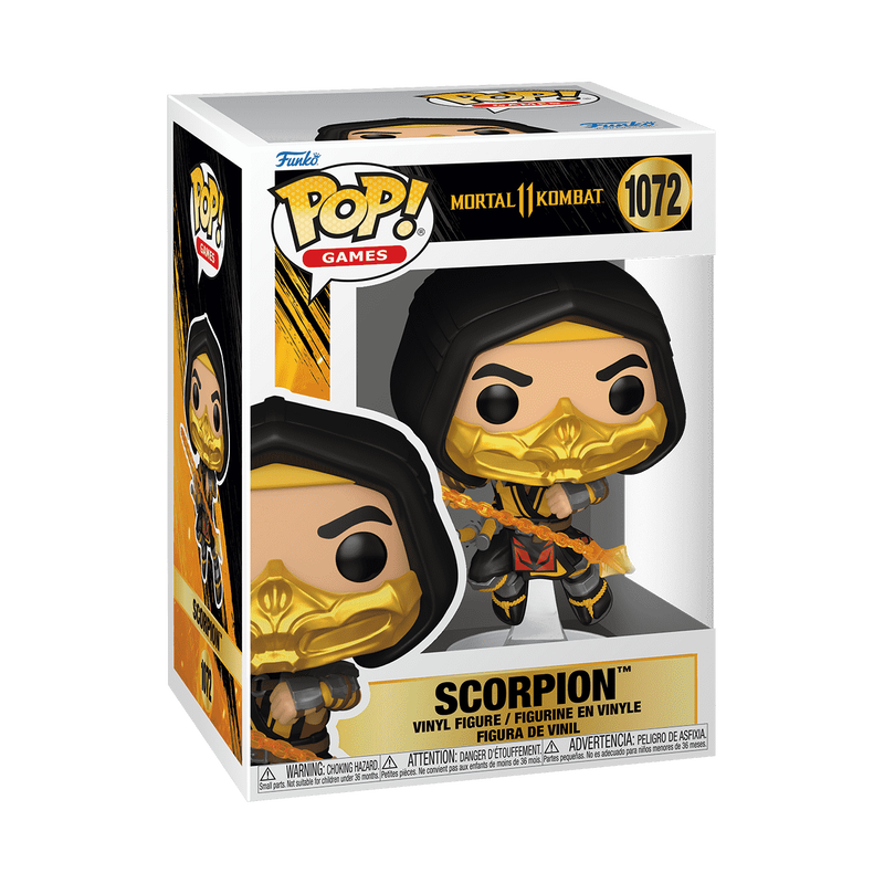 Funko POP Games: Mortal Kombat - Scorpion