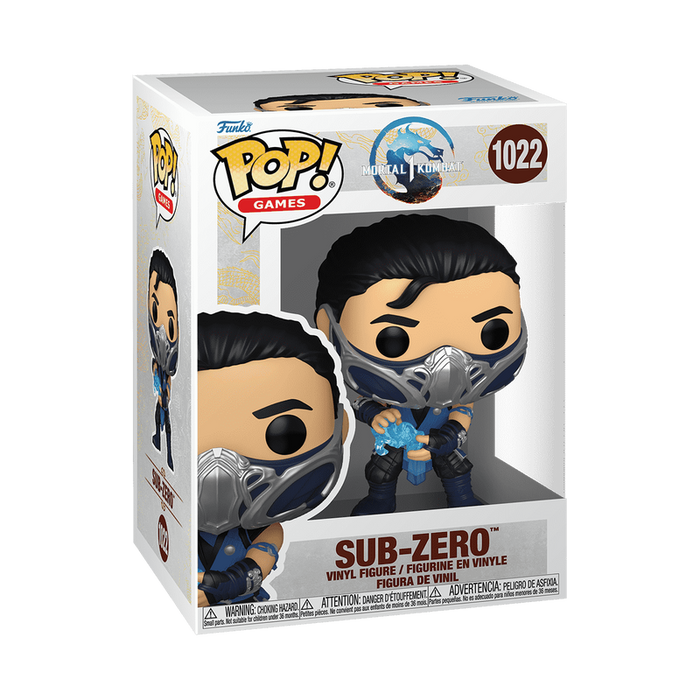 Funko POP Games: Mortal Kombat -  Sub Zero