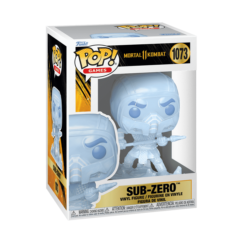 Funko POP Games: Mortal Kombat - Sub-Zero