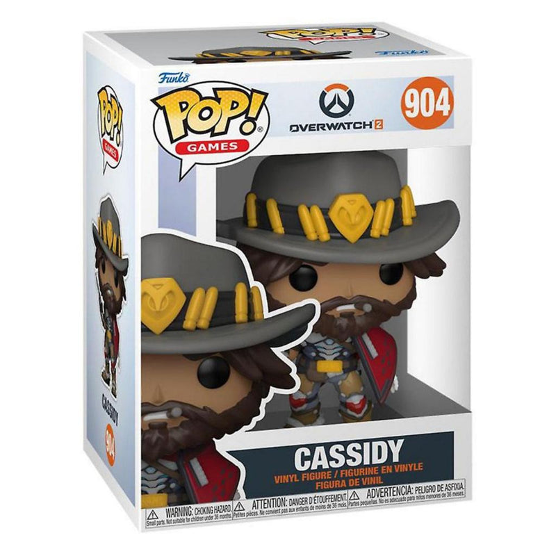 Funko POP Games Overwatch 2 Cassidy