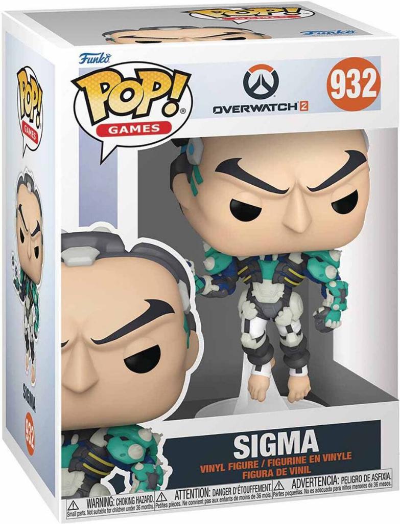 Funko POP Games OverWatch 2 Sigma