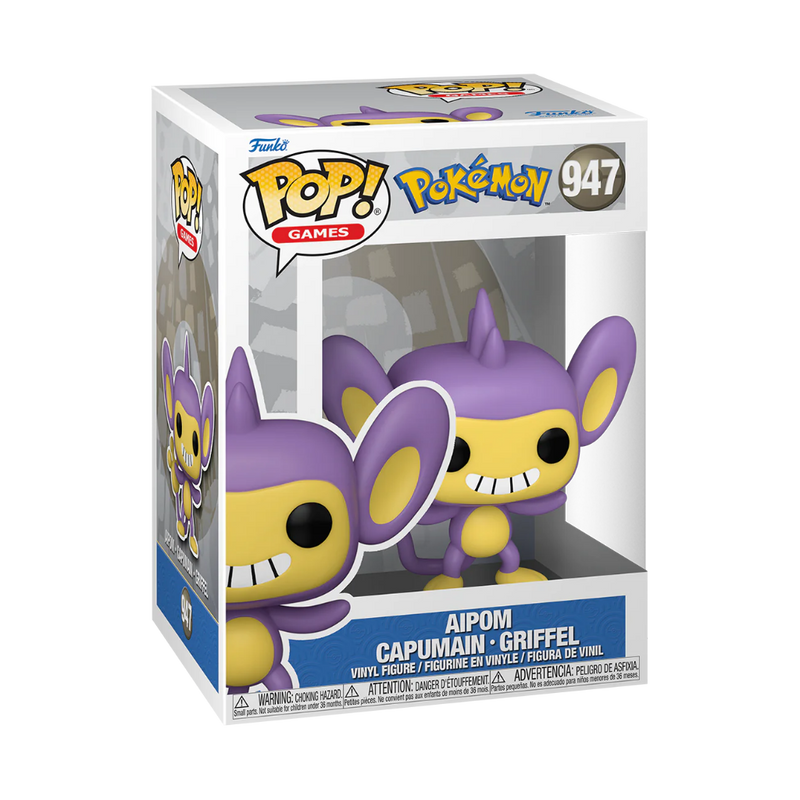 Funko POP Games: Pokemon- Aipom