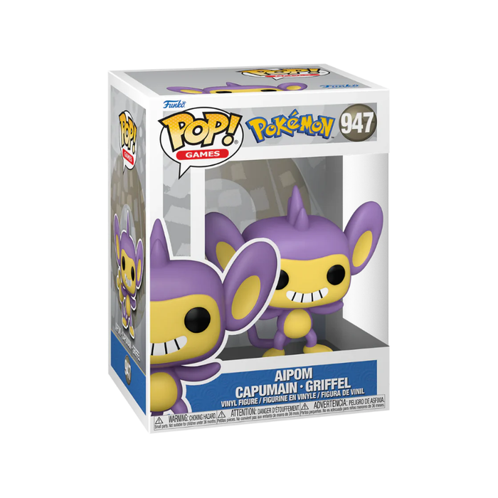 Funko POP Games: Pokemon - Aipom (Outlet)