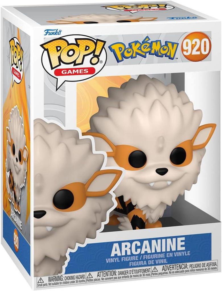 Funko POP Games: Pokemon- Arcanine