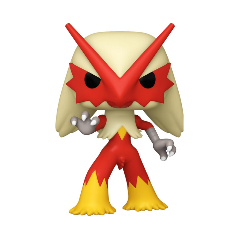 Funko POP Games: Pokemon - Blaziken (EMEA)