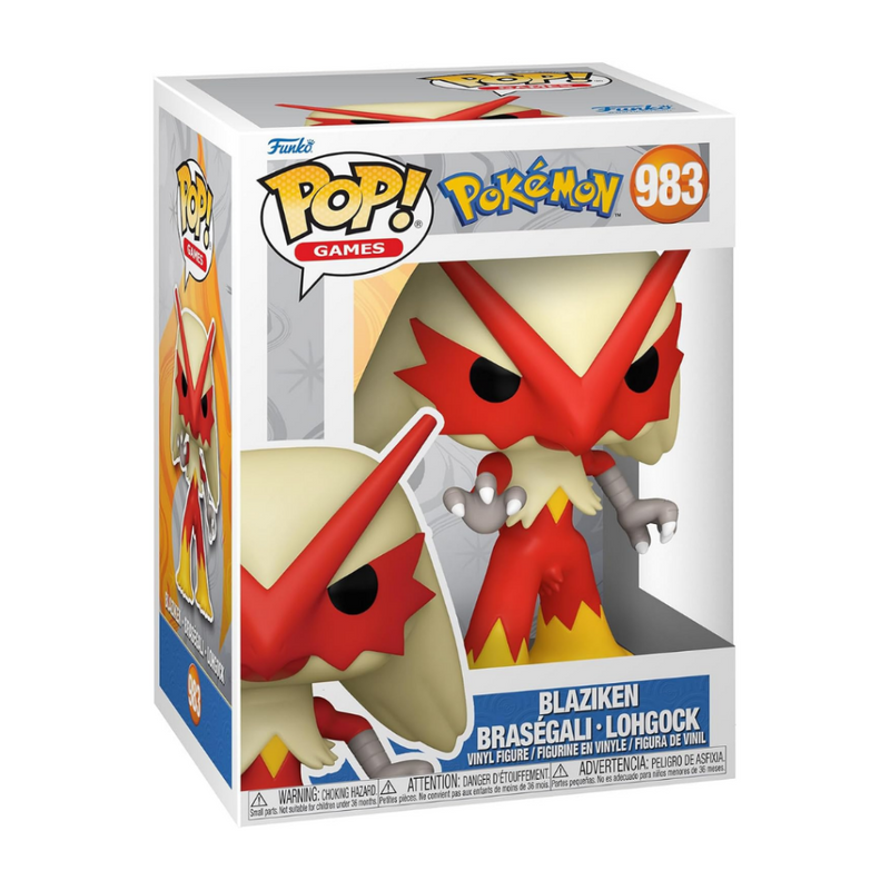 Funko POP Games: Pokemon - Blaziken (EMEA)