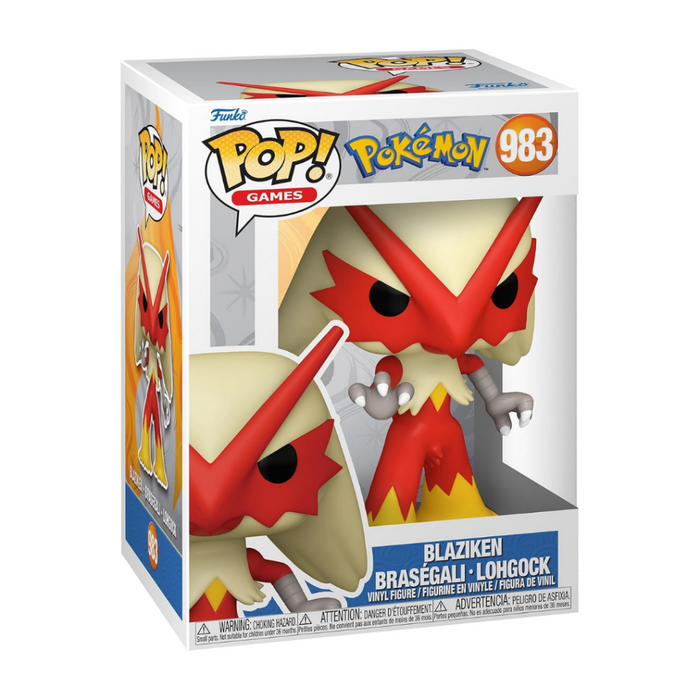 Funko POP Games: Pokemon - Blaziken(EMEA)