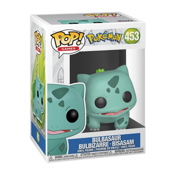 Funko POP Figure - Pokemon - Bulbasaur