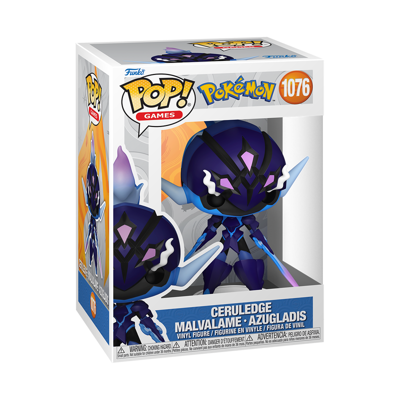 Funko POP - Games Pokemon - Ceruledge