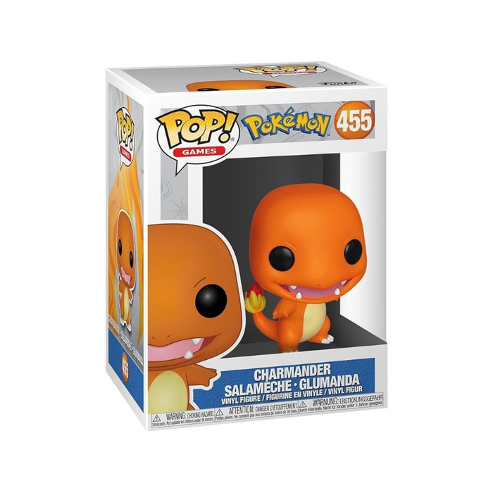 Funko POP Figure - Pokemon - Charmander