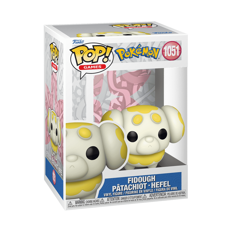 Funko POP Games: Pokemon - Fidough