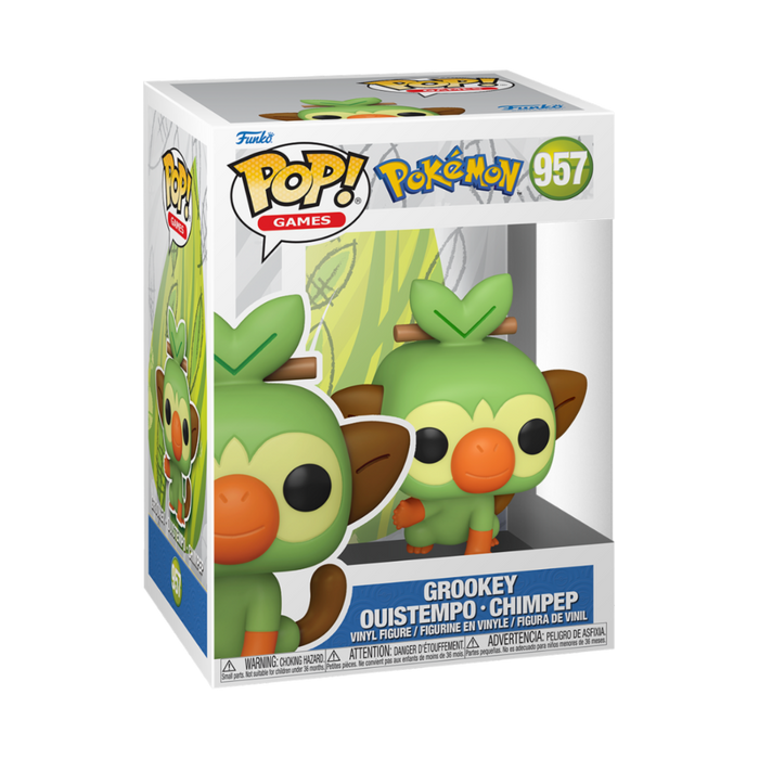 Funko POP Games: Pokemon Grookey