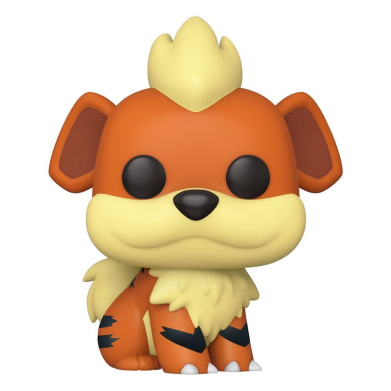 Funko POP Games Pokemon Growlithe Caninos Fukano