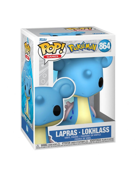 Funko POP Games Pokemon Lapras Lokhlass