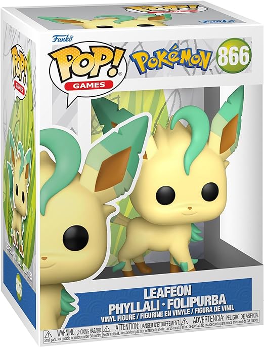 Funko POP Games: Pokemon- Leafeon