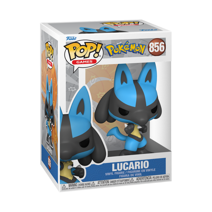Funko POP Games: Pokemon Lucario