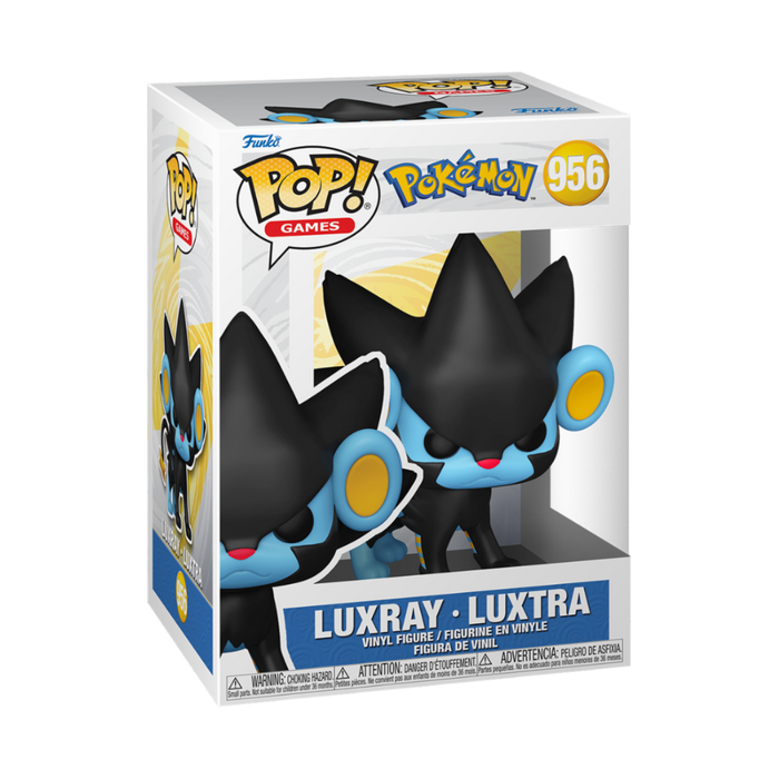 Funko POP Games: Pokemon Luxray