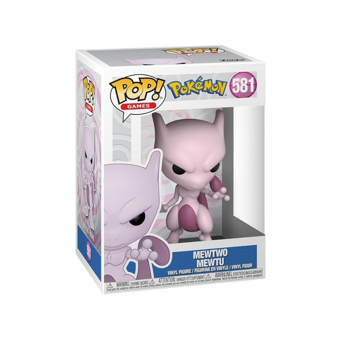 Funko POP Games: Pokemon - Mewtwo