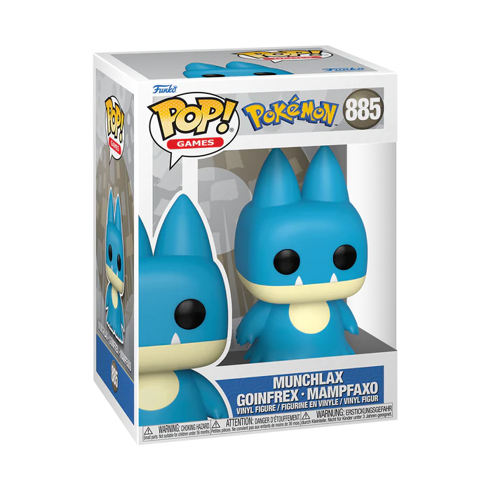 Funko POP Games: Pokemon- Munchlax