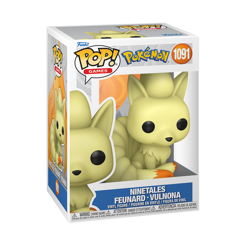 Funko POP - Games Pokemon - Ninetales (Outlet)