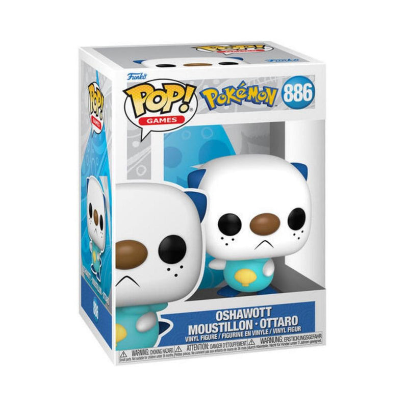 Funko POP Games Pokemon Oshawott(EMEA)