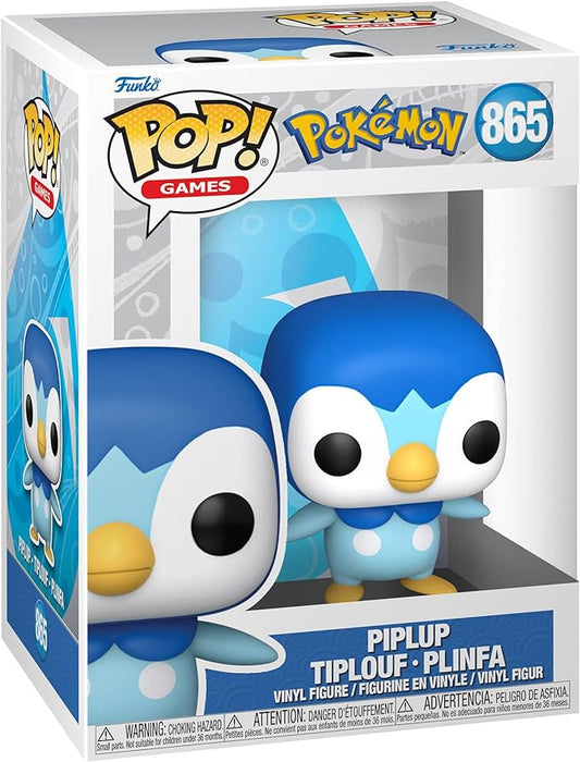 Funko POP Games: Pokemon - Piplup