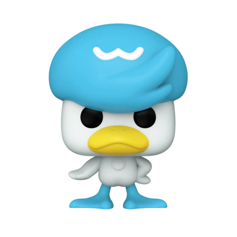 Funko POP Games: Pokemon- Quaxly (EMEA)