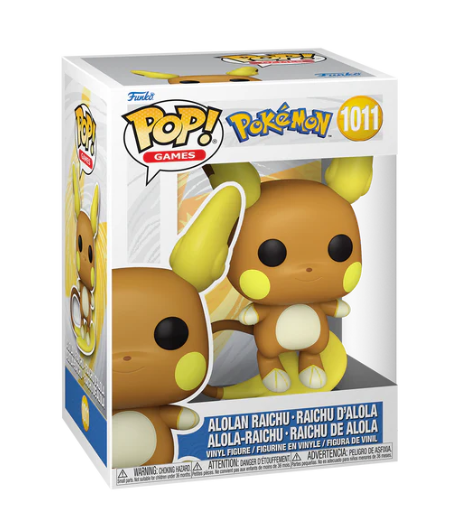 Funko POP - Games Pokemon - Raichu