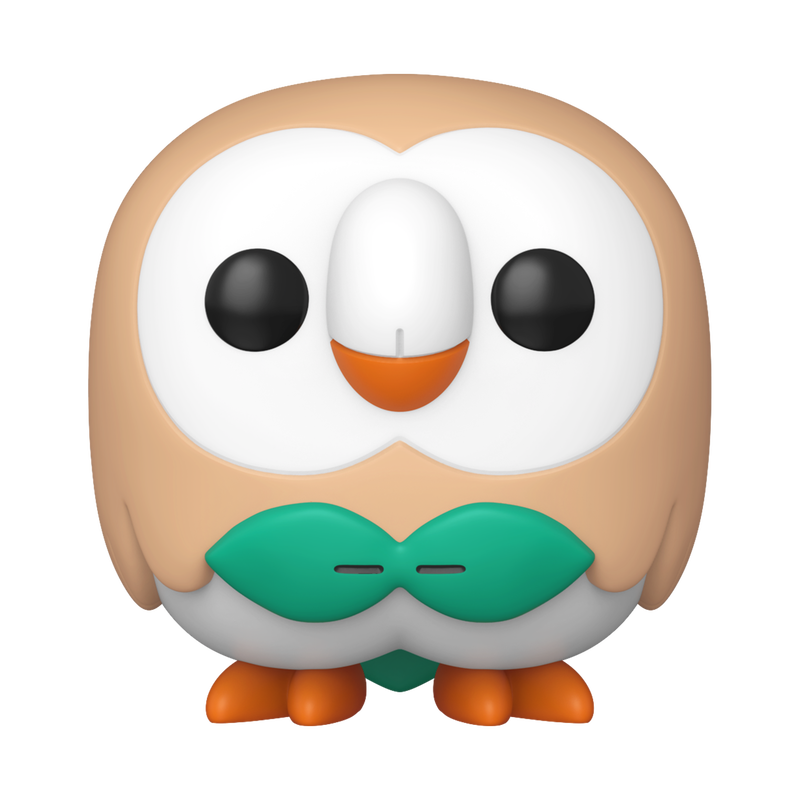 Funko POP - Games Pokemon - Rowlet