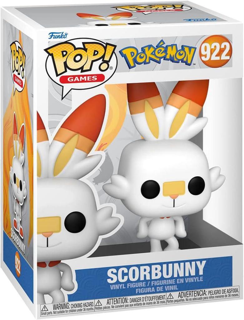 Funko POP Games: Pokemon - Scorbunny