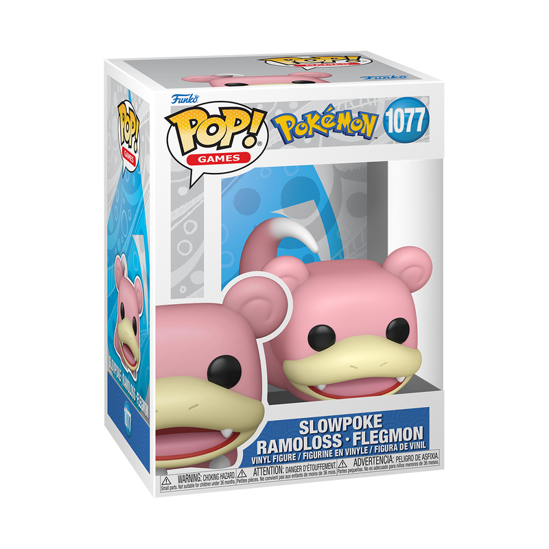 Funko POP - Games Pokemon - Slowpoke