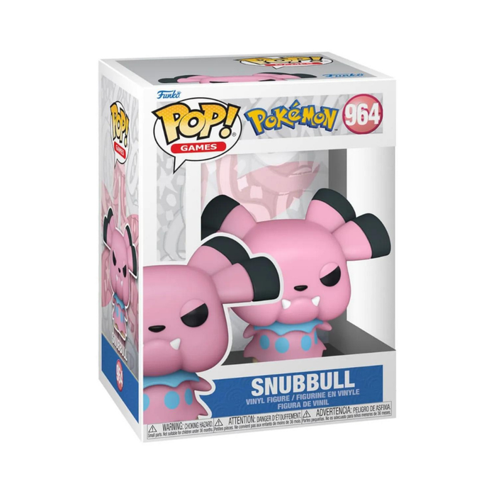 Funko POP Games: Pokemon - Snubbull