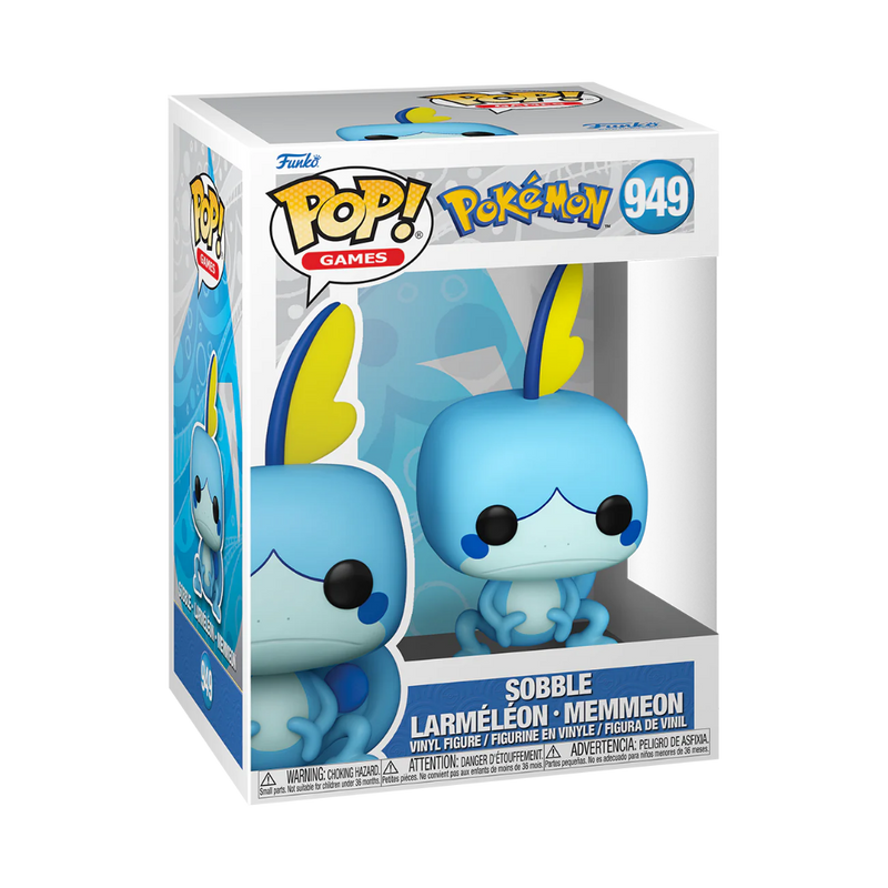 Funko POP Games: Pokemon- Sobble