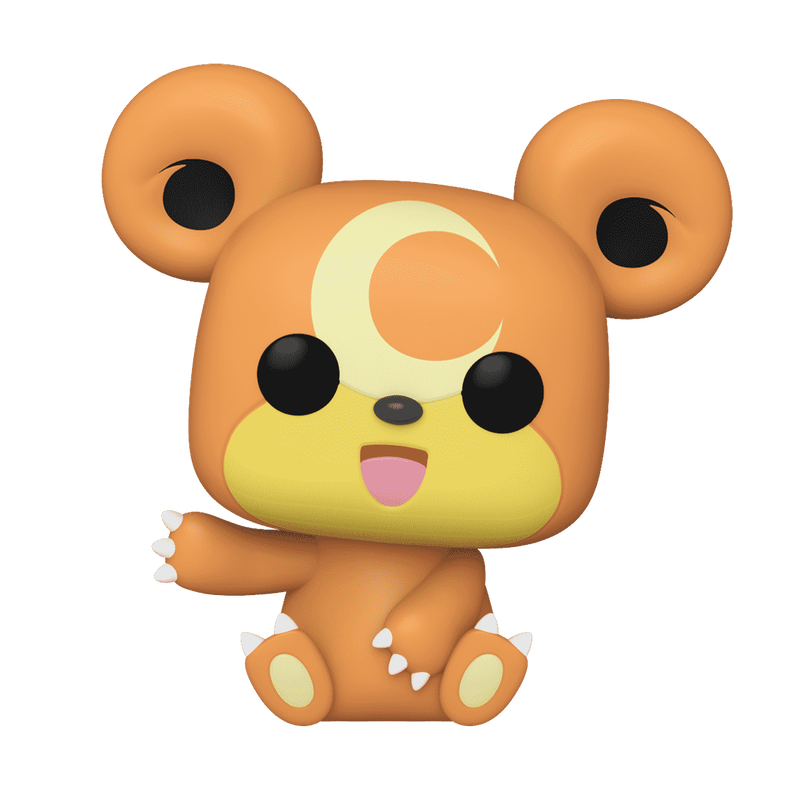 Funko POP Games: Pokemon- Teddiursa (EMEA)